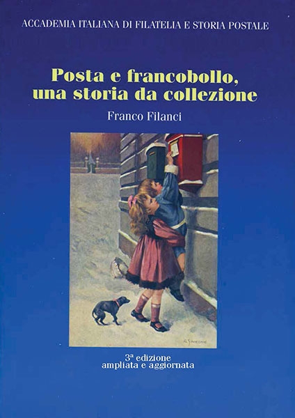 Copertina del volume: Posta e Francobollo, una storia da collezione